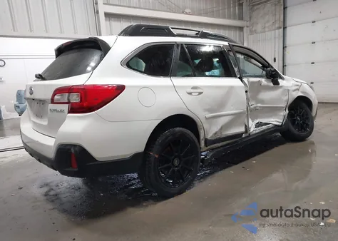 2018 Subaru Outback 2.5I из США, поврежденный, VIN 4S4BSAAC9J3316946